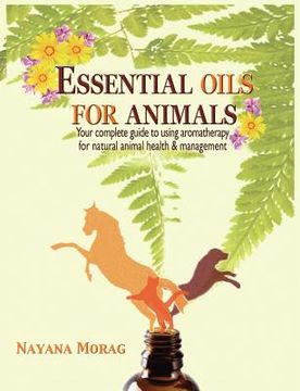 portada essential oils for animals (in English)