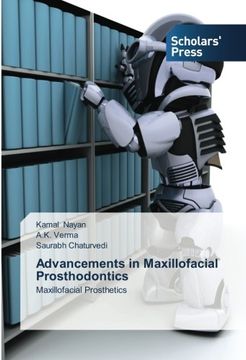 portada Advancements in Maxillofacial Prosthodontics: Maxillofacial Prosthetics