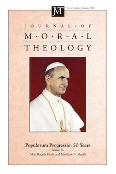 portada Journal of Moral Theology, Volume 6, Number 1 (en Inglés)
