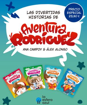 portada Pack Aventura Rodriguez (in Spanish)
