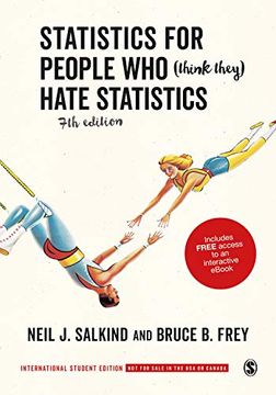 portada Statistics for People who (Think They) Hate Statistics - International Student Edition (en Inglés)