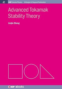 portada Advanced Tokamak Stability Theory (Iop Concise Physics) (en Inglés)