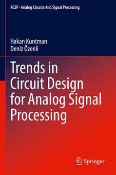 portada Trends in Circuit Design for Analog Signal Processing (en Inglés)