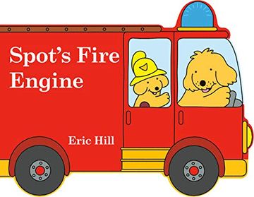 portada Spot'S Fire Engine (en Inglés)