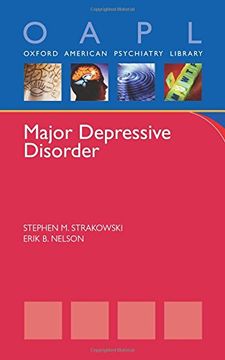 portada Major Depressive Disorder (Oxford American Psychiatry Library) (en Inglés)