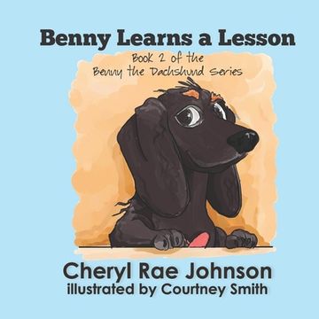portada Benny Learns a Lesson (en Inglés)
