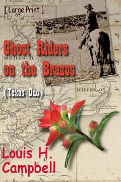portada Ghost Riders on the Brazos: Texas Duo (en Inglés)