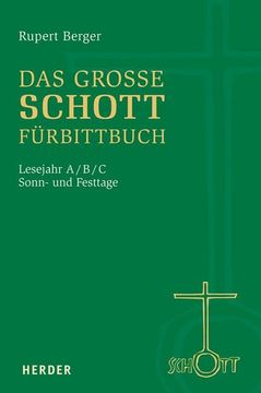 portada Das Große Schott-Fürbittbuch (en Alemán)
