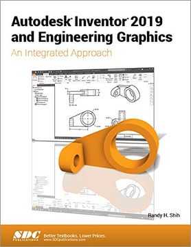 portada Autodesk Inventor 2019 and Engineering Graphics (en Inglés)