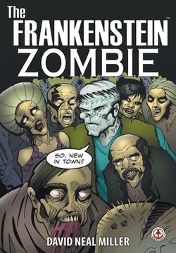 portada The Frankenstein Zombie (en Inglés)