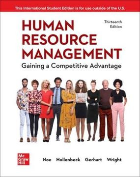portada Ise Human Resource Management: Gaining a Competitive Advantage (en Inglés)