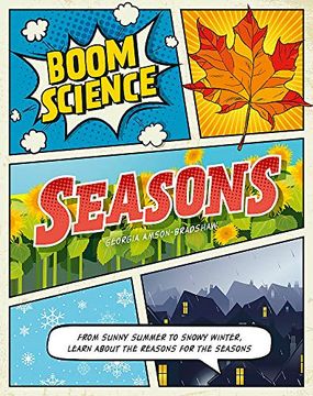 portada Seasons (Boom! Science) (en Inglés)