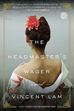 portada The Headmaster's Wager (in English)