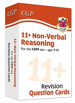 portada New 11+ cem Revision Question Cards: Non-Verbal Reasoning - Ages 9-10 (en Inglés)