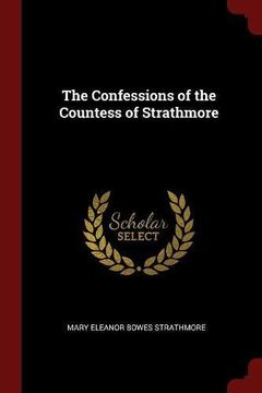 portada The Confessions of the Countess of Strathmore