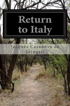 portada Return to Italy (in English)