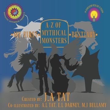 portada A-Z of Mythical Monsters: My First Bestiary