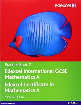 portada Edexcel International GCSE Mathematics A Practice Book 2