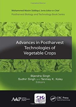 portada Advances in Postharvest Technologies of Vegetable Crops