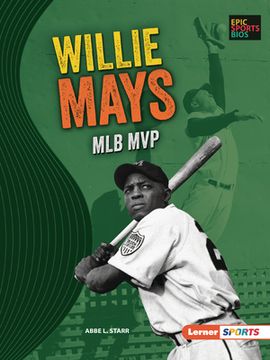 portada Willie Mays: Mlb MVP
