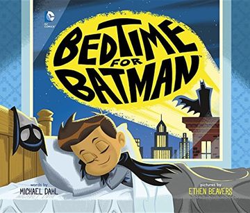 portada BEDTIME FOR BATMAN YR PICTURE BOOK (Dc Super Heroes) (en Inglés)