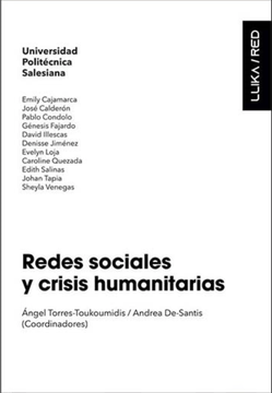 portada Redes sociales y crisis humanitarias