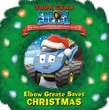 portada Elbow Grease Saves Christmas (en Inglés)