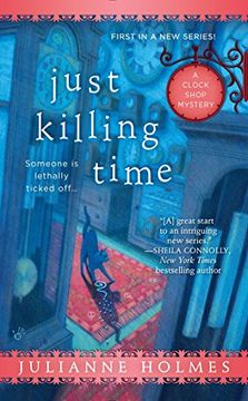 portada Just Killing Time (Clock Shop Mysteries) 