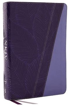 portada Nkjv Study Bible, Leathersoft, Purple, Full-Color, Thumb Indexed, Comfort Print: The Complete Resource for Studying God’S Word (en Inglés)