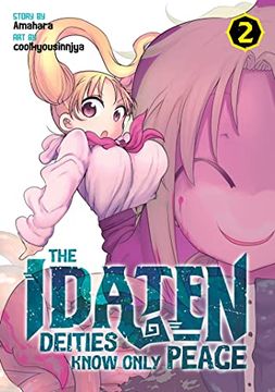 portada Idaten Dieties Know Only Peace 02 (The Idaten Deities Know Only Peace) (en Inglés)