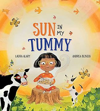 portada Sun in my Tummy: How the Food we eat Gives us Energy From the sun (en Inglés)