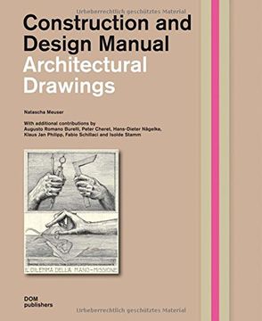 portada Architectural Drawings (Construction and Design Manual) (en Inglés)