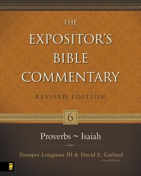 portada Proverbs–Isaiah (The Expositor's Bible Commentary) (en Inglés)