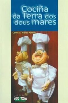 portada Cociña da Terra dos dous mares (in Galician)