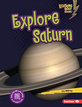 portada Explore Saturn (Lightning Bolt Books: Planet Explorer) (in English)