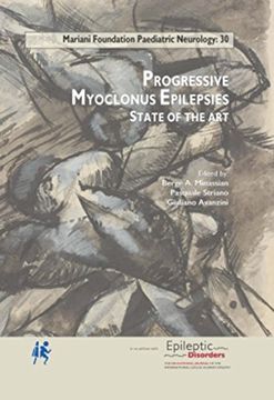 portada Progressive Myoclonus Epilepsies: State-of-the-Art (Mariani Foundation Paediatric)