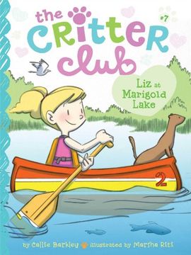 portada Liz at Marigold Lake (The Critter Club) (en Inglés)