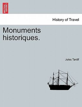 portada monuments historiques. (in English)
