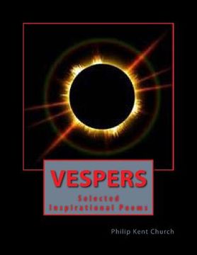 portada Vespers: Selected Inspirational Poems (en Inglés)