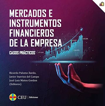 portada Mercados e Instrumentos Financieros de la Empresa. Casos pra