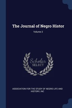 portada The Journal of Negro Histor; Volume 2