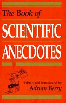 portada the book of scientific anecdotes (in English)