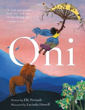 portada Oni: A Little Girl's Journey (in English)