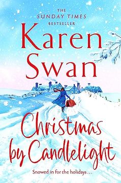 portada Christmas by Candlelight: A Cozy, Escapist Festive Treat of a Novel (in English)