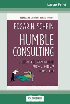 portada Humble Consulting: How to Provide Real Help Faster 