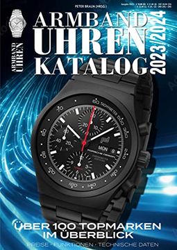portada Armbanduhren Katalog 2023/2024 Über 100 Top-Marken im Überblick. Das Standardwerk für Alle Uhrmacher, Sammler und Uhrenfans (en Alemán)