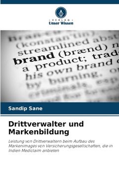 portada Drittverwalter und Markenbildung (en Alemán)