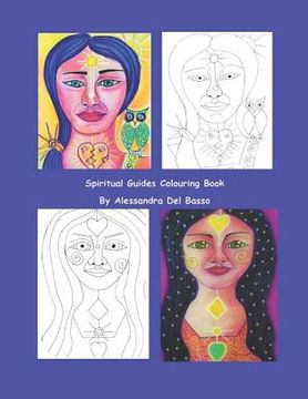 portada Spiritual Guides Colouring Book: Art and beyond (en Inglés)