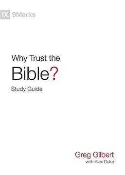 portada Why Trust the Bible? Study Guide (en Inglés)