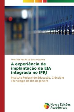 portada A experiência de implantação da EJA integrada no IFRJ